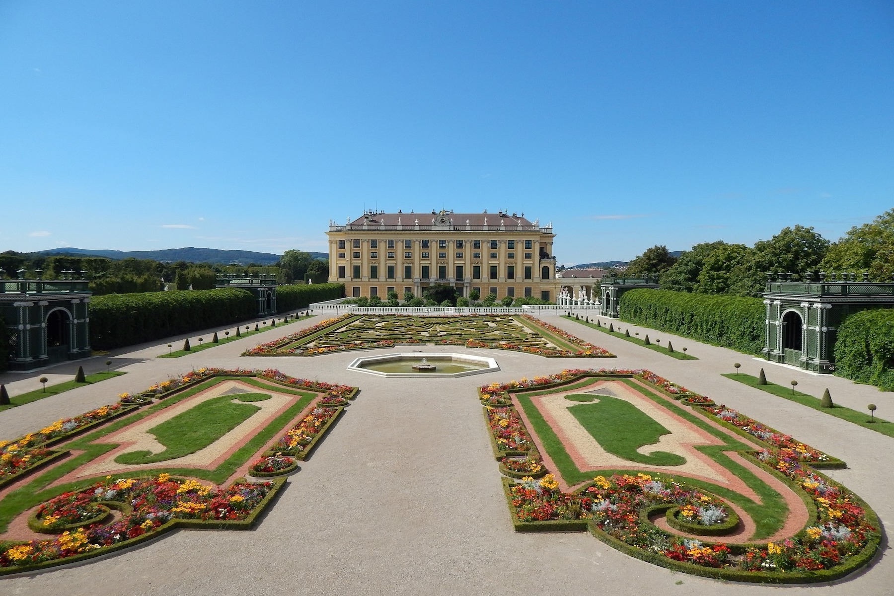 Le château de Schönbrunn