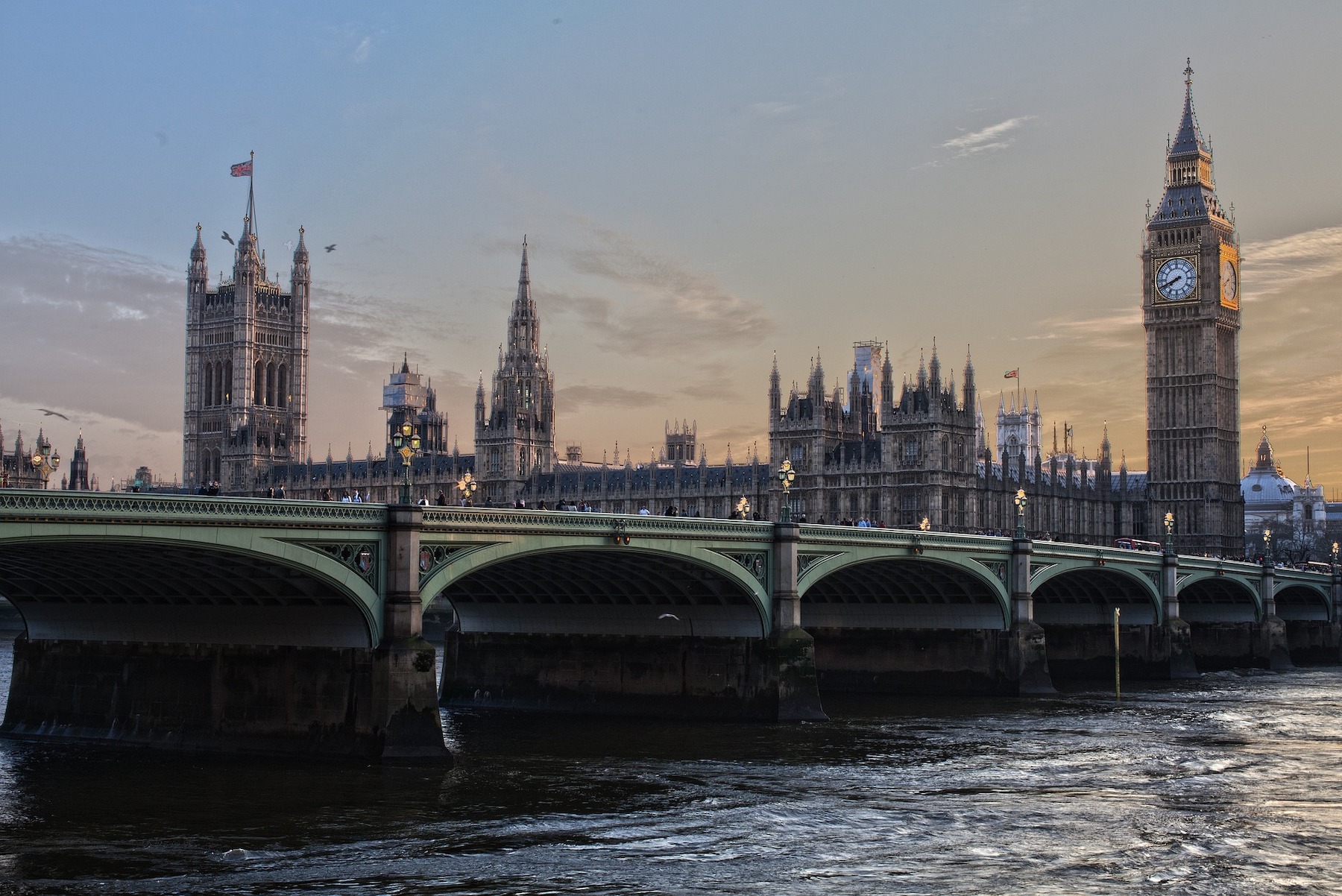 Croisière Londres