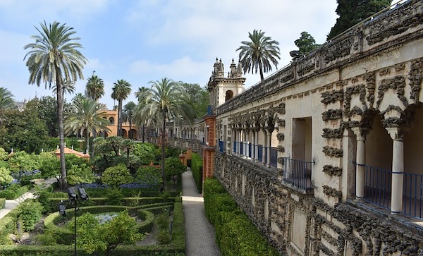 Alcázar de seville