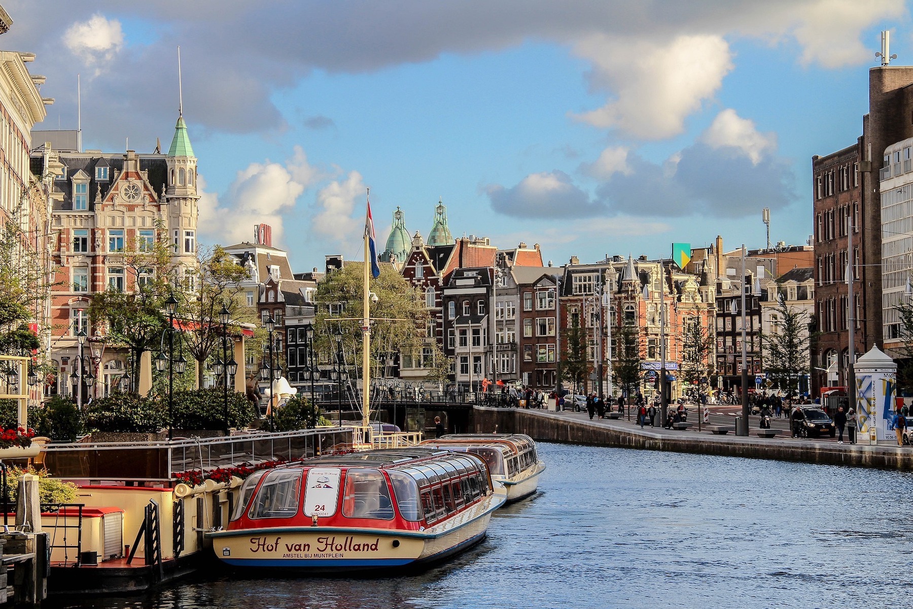 croisière sur les canaux d'Amsterdam