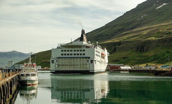 ferry Islande