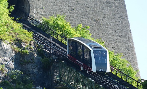 Funiculaire de Salzbourg