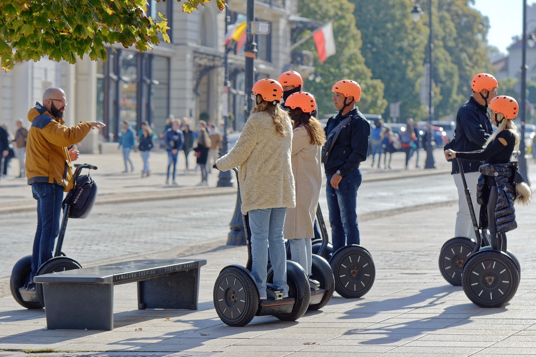 Segway Madrid