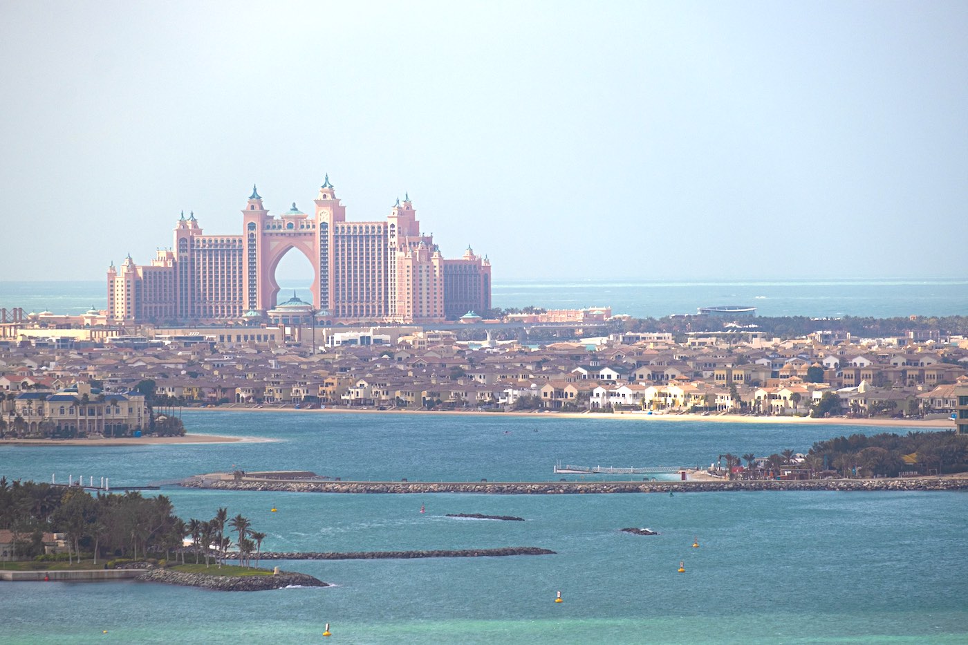 Hôtel Atlantis avec le parc aquatique Aquaventure à Dubai