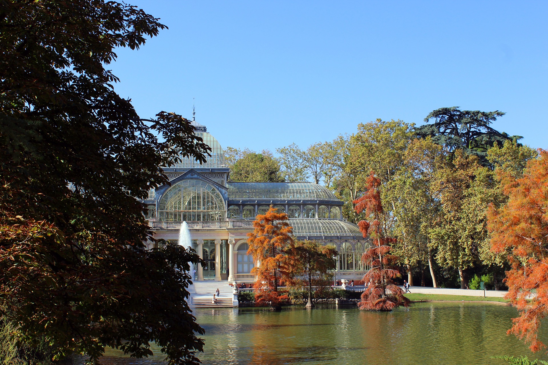 palais de cristal madrid 