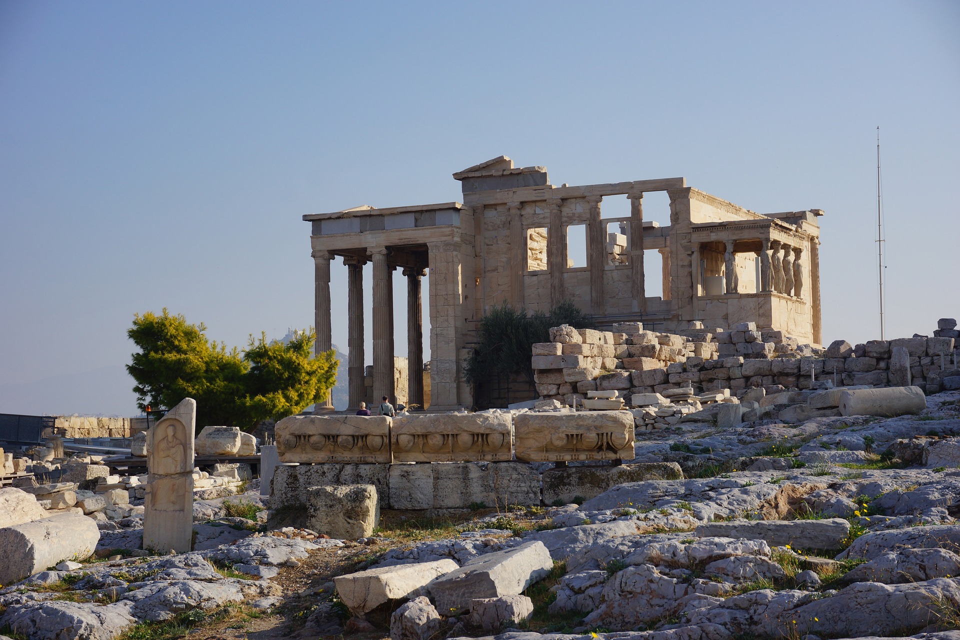 visite acropole athènes