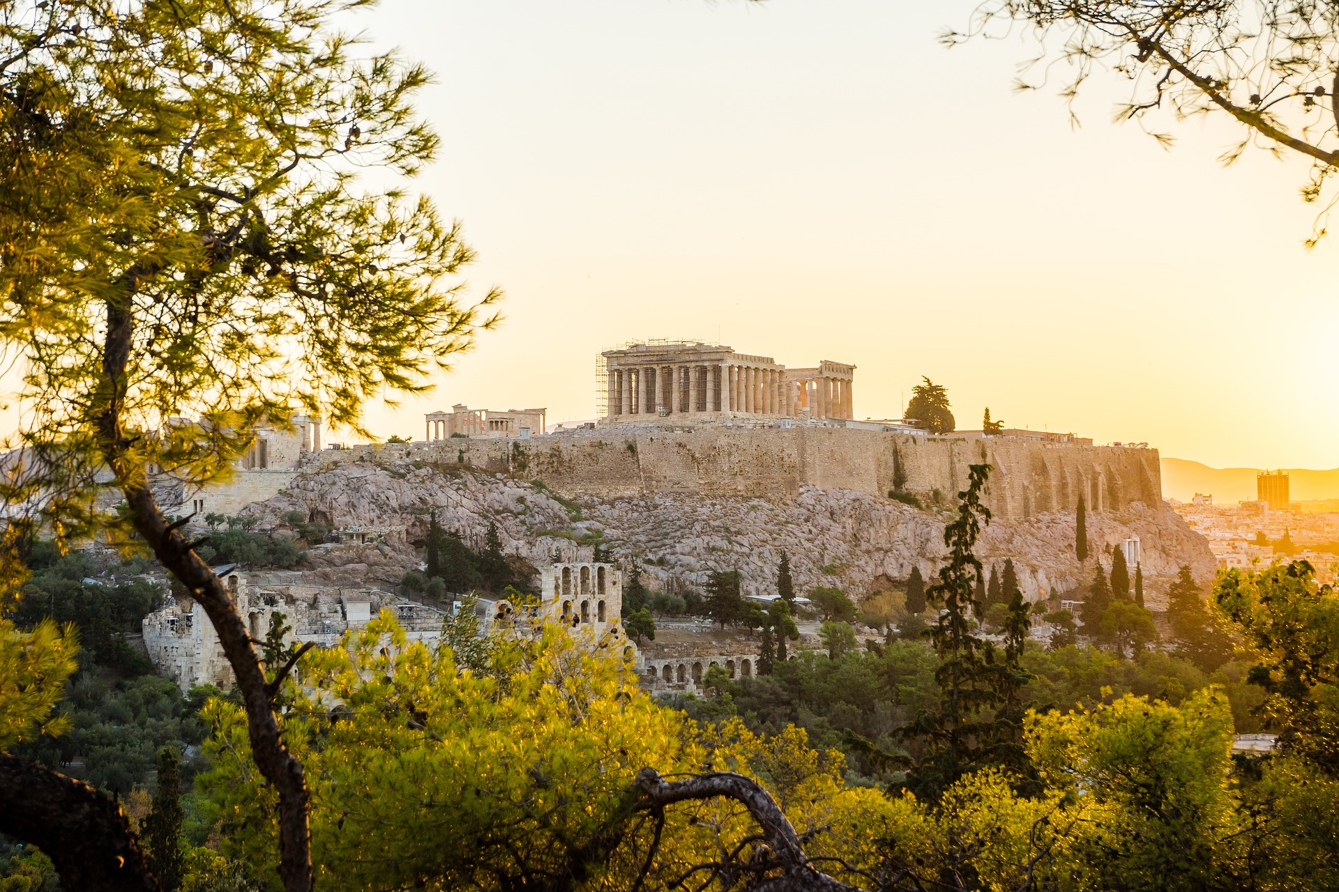visite acropole Athènes 