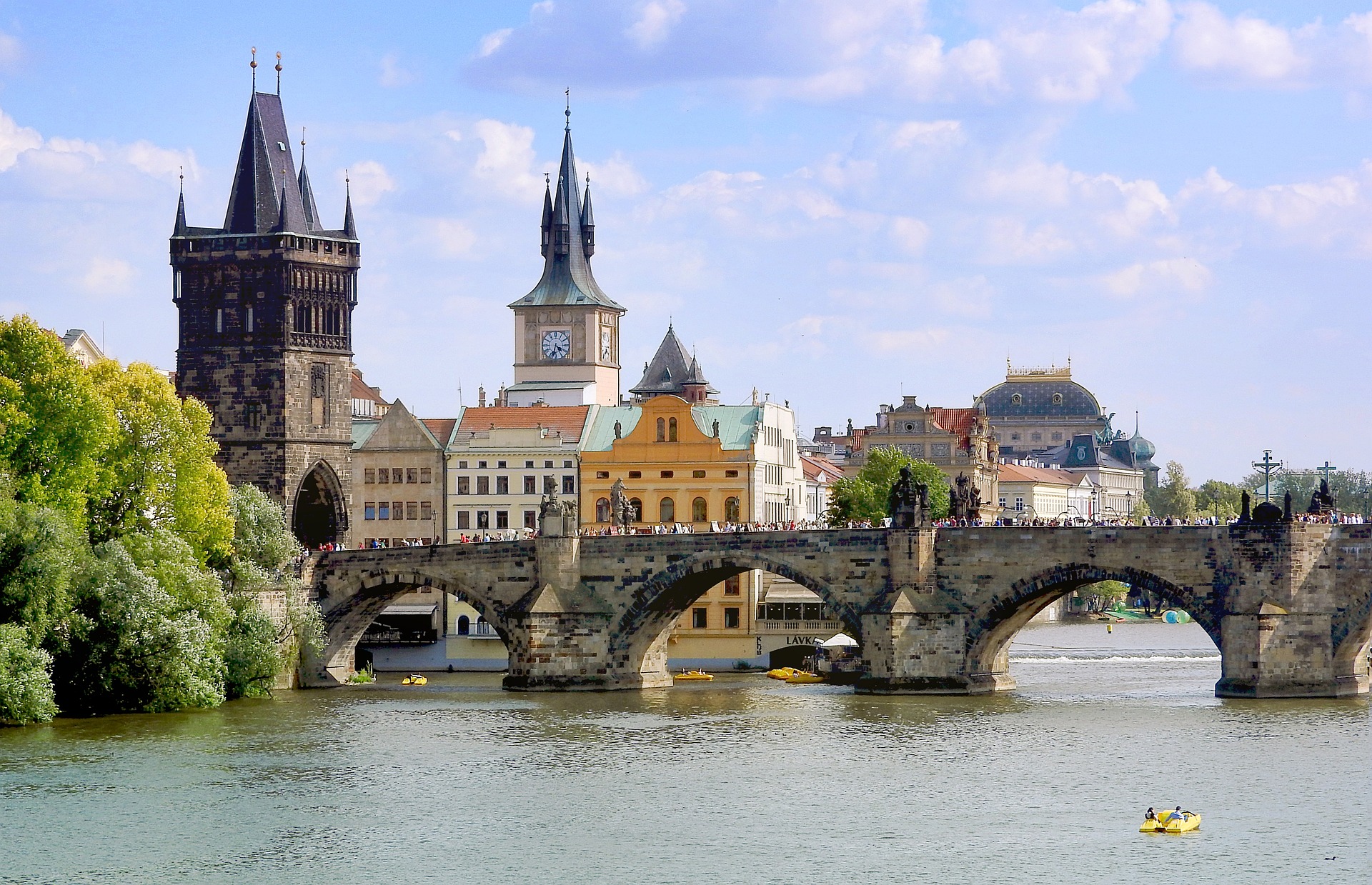 pont prague