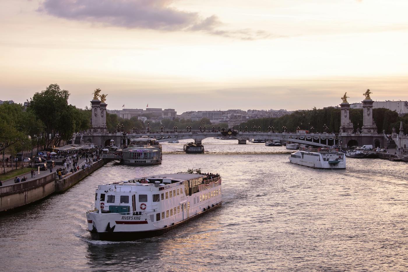 Croisière sur la Seine à Paris