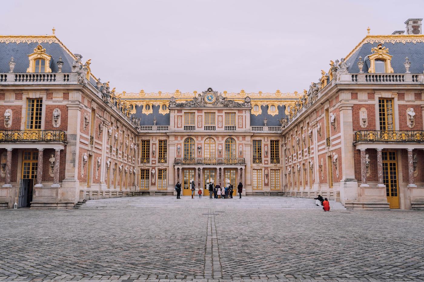 Le château de Versailles