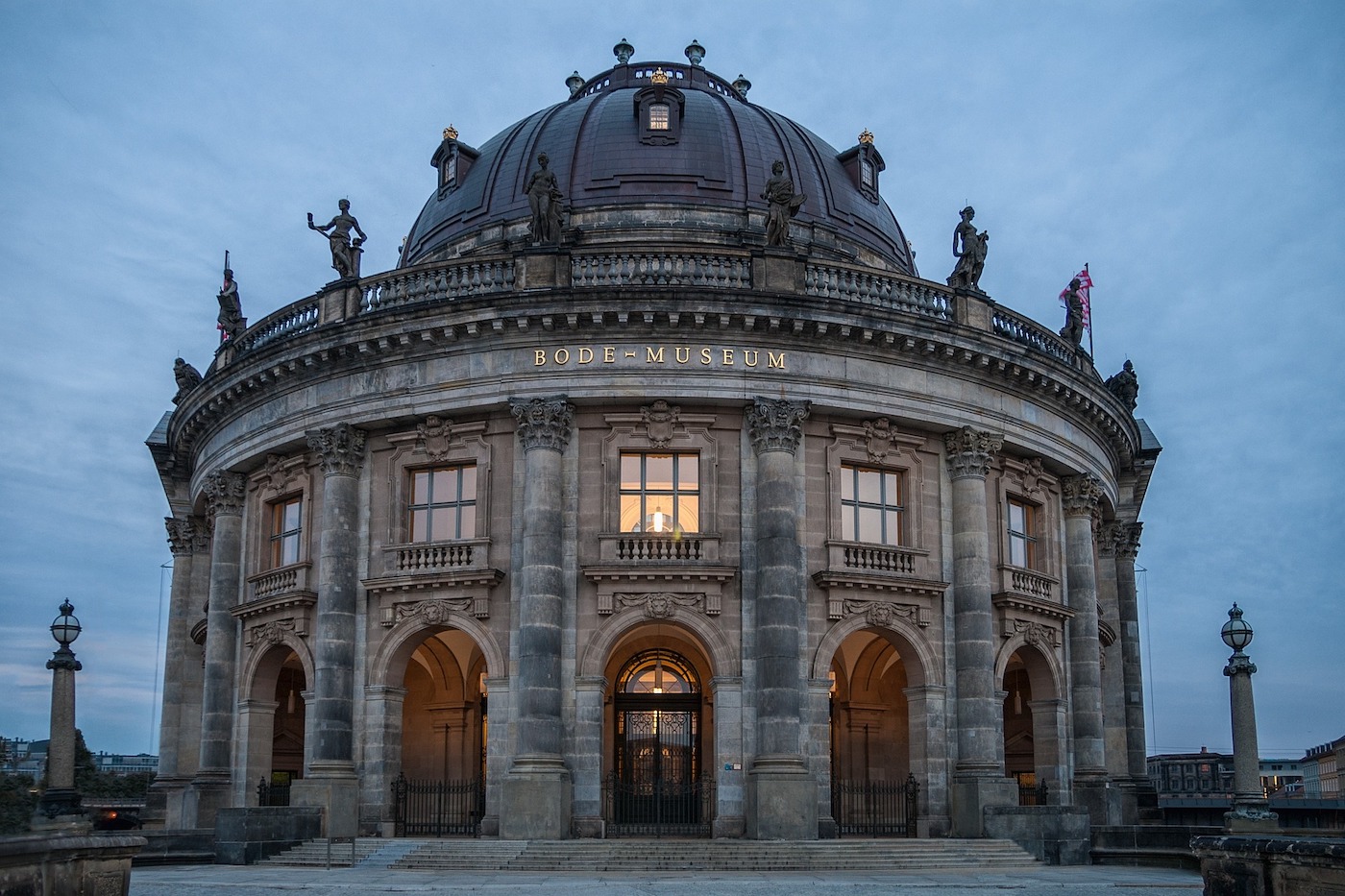 Le musée Bode à Berlin