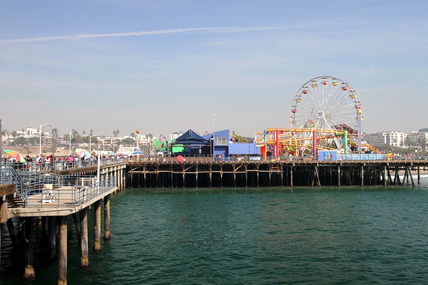 Santa Monica à Los Angeles