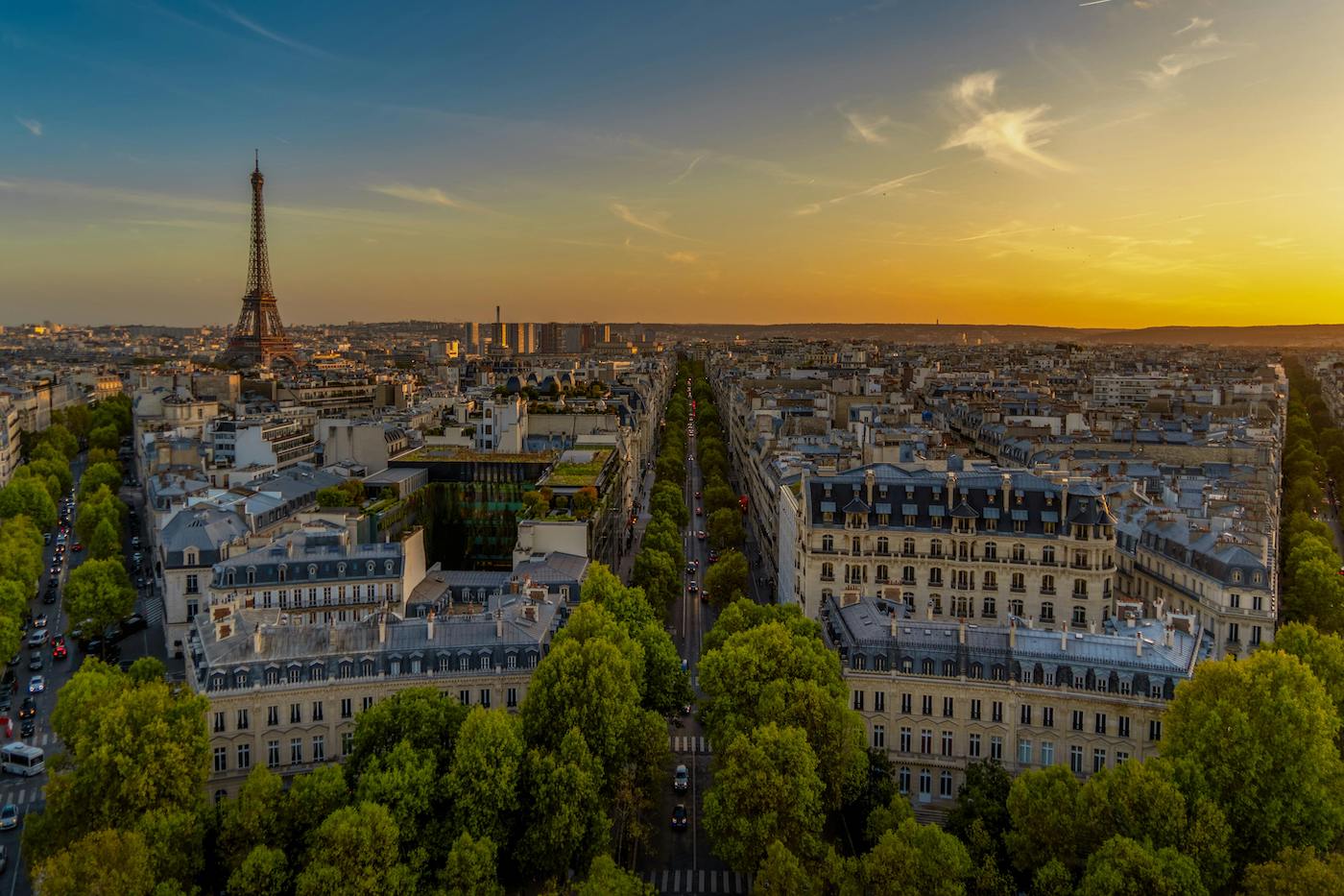 Vue sur Paris