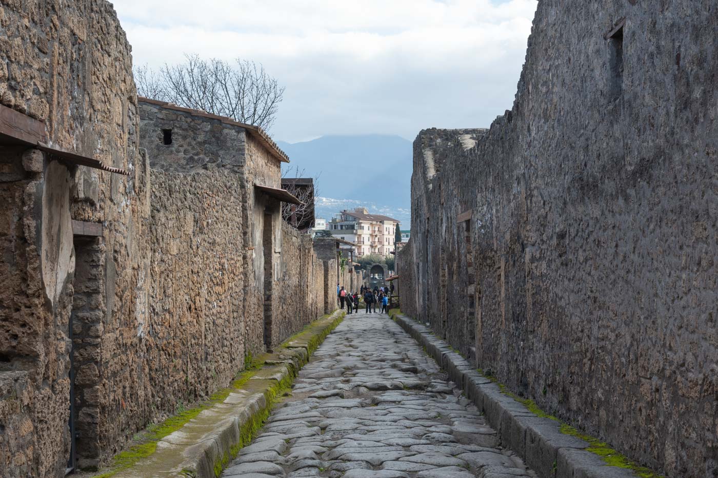 Accès au site archéologique de Pompéi via l'Artecard Campania