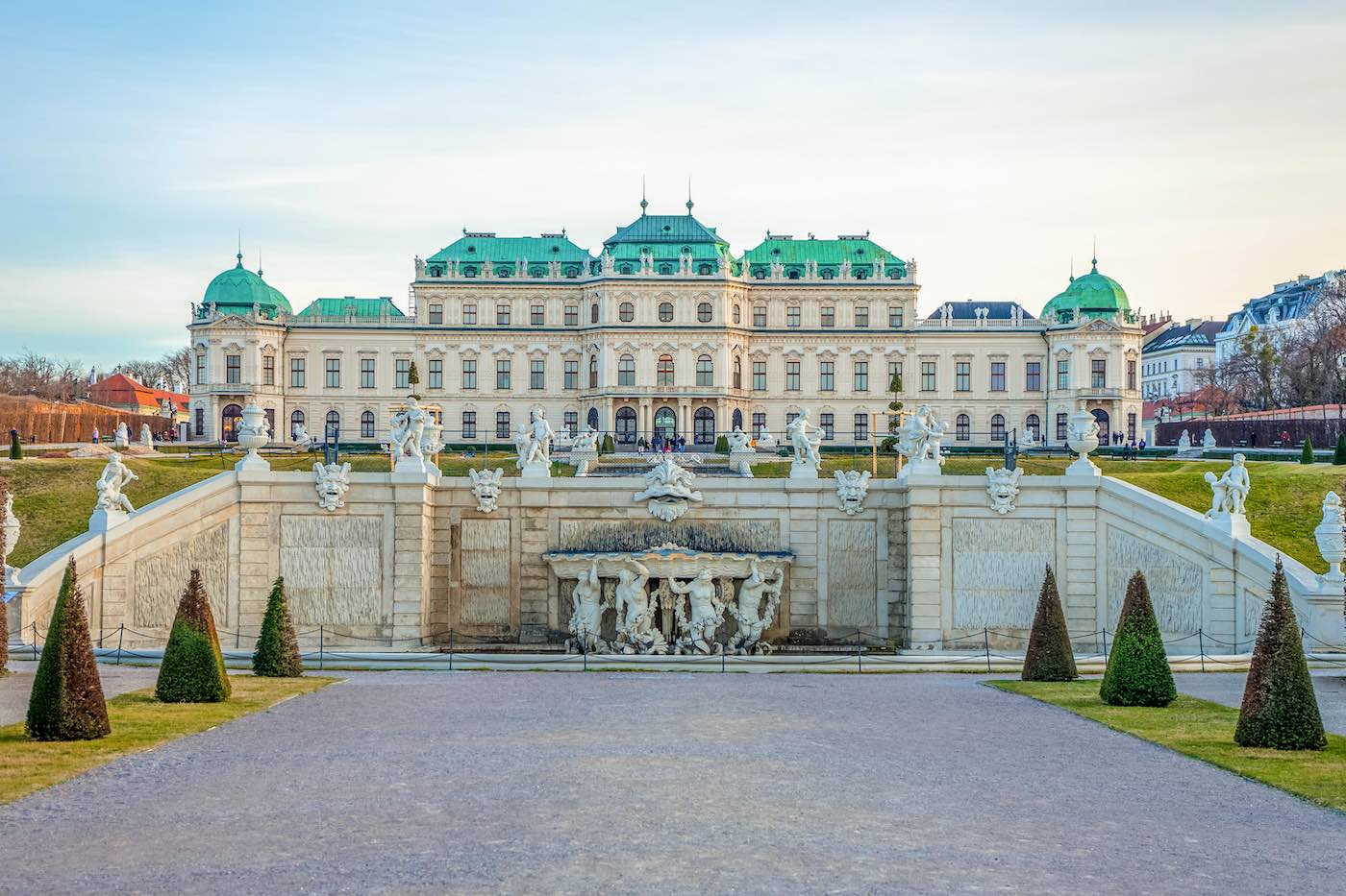 Château situé à Vienne et compris dans le city pass