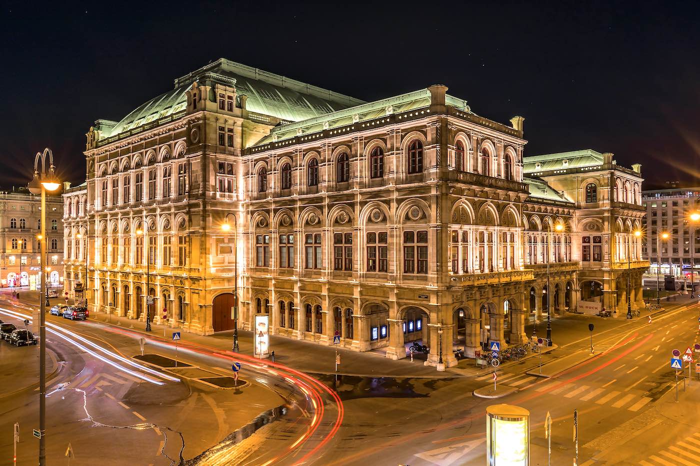 Visite de l'Opéra de Vienne en Autriche