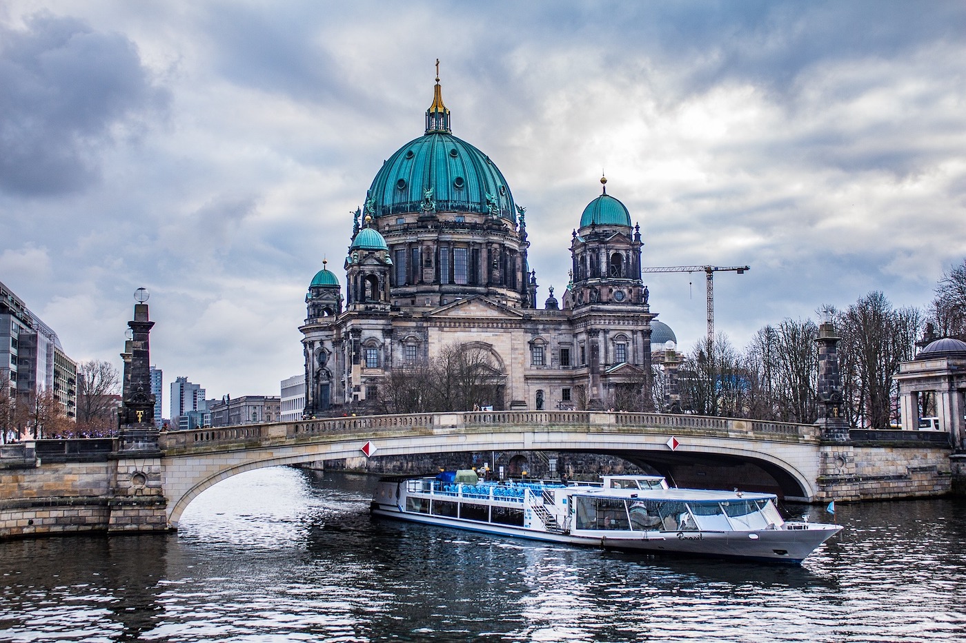 Croisière sur la spree à Berlin