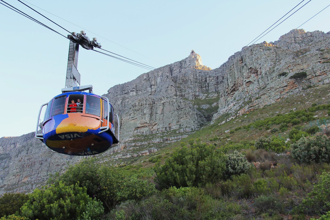 Téléphérique de la Table Mountain